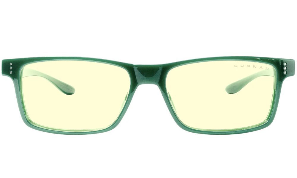 GUNNAR kancelářske/herní brýle  VERTEX MOSS jantarová skla BLF 65 GUNNAR focus