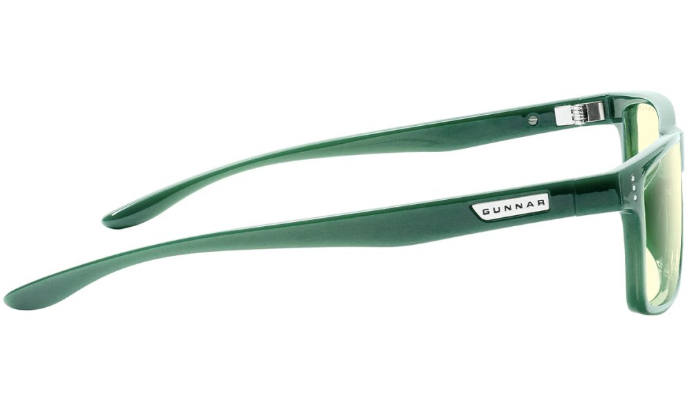 GUNNAR kancelářske/herní brýle  VERTEX MOSS jantarová skla BLF 65 GUNNAR focus