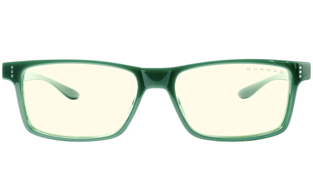 GUNNAR kancelářske/herní brýle  VERTEX MOSS čirá skla BLF 35 GUNNAR focus
