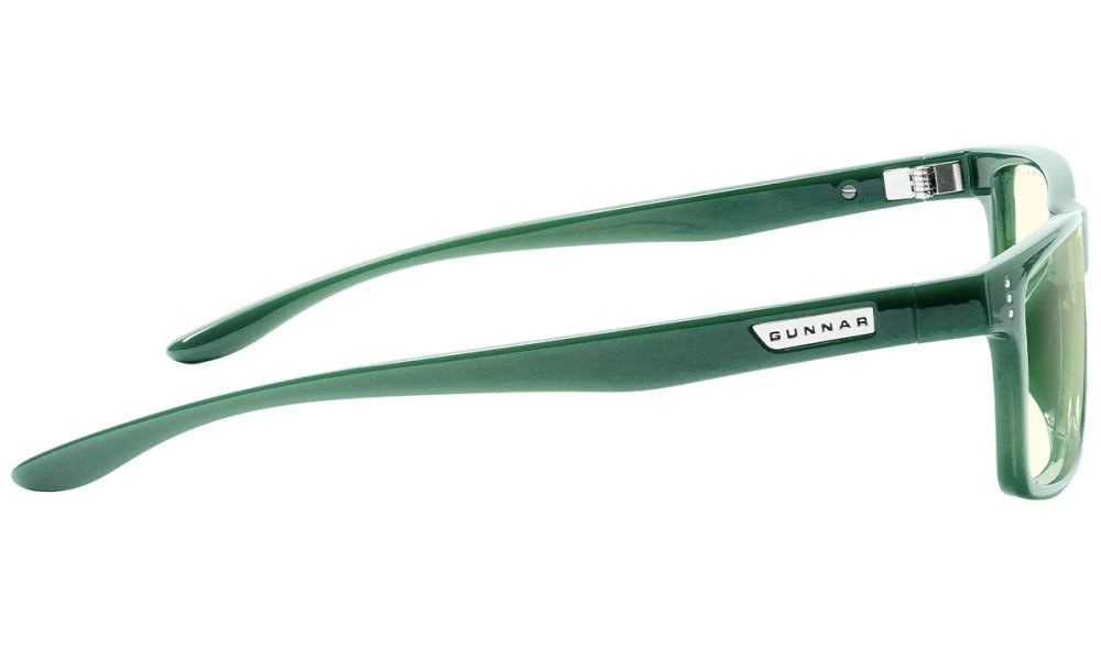 GUNNAR kancelářske/herní brýle  VERTEX MOSS čirá skla BLF 35 GUNNAR focus