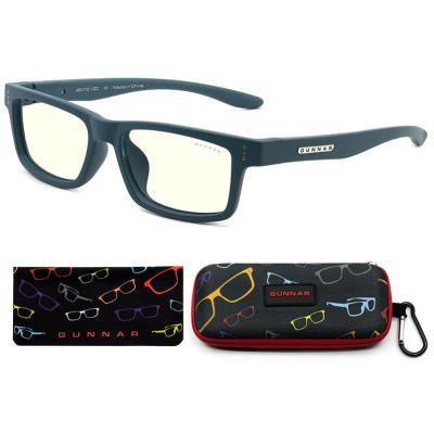 GUNNAR kancelářske/herní brýle  CRUZ KIDS SMALL (4-8) TEAL čirá skla BLF 35 NATURAL focus