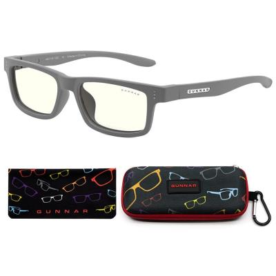 GUNNAR kancelářske/herní brýle  CRUZ KIDS SMALL (4-8) GREY čirá skla BLF 35 NATURAL focus