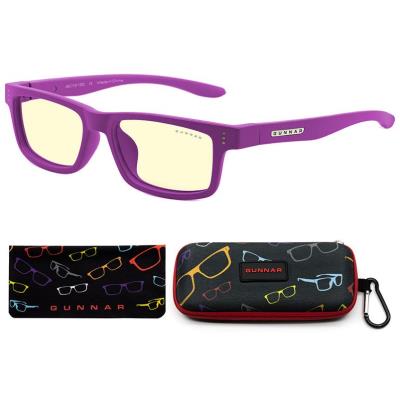 GUNNAR kancelářske/herní brýle  CRUZ KIDS SMALL (4-8) MAGENTA jantarová skla BLF 65 NATURAL focus