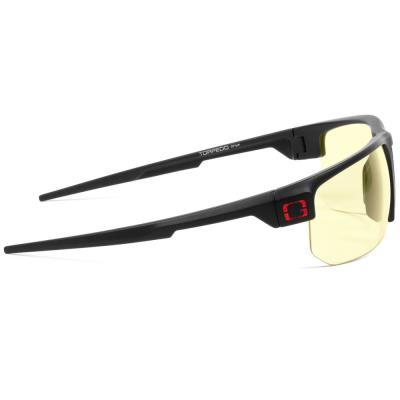 GUNNAR kancelářske/herní brýle  TORPEDO ONYX jantarová skla BLF 65 GUNNAR focus