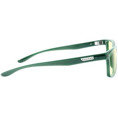 GUNNAR kancelářske/herní brýle  VERTEX MOSS jantarová skla BLF 65 GUNNAR focus