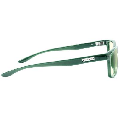 GUNNAR kancelářske/herní brýle  VERTEX MOSS čirá skla BLF 35 GUNNAR focus