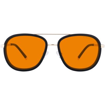 GUNNAR kancelářske/herní brýle  DUME GOLD jantarová skla MAX BLF 98 GUNNAR focus