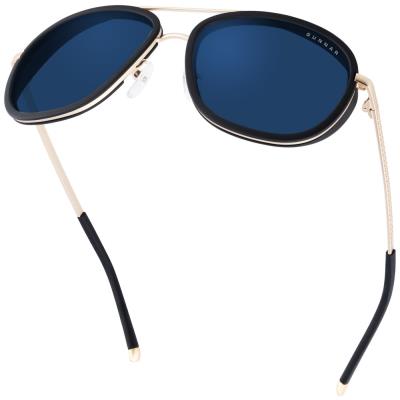 GUNNAR kancelářske/herní brýle  DUME GOLD sluneční skla BLF 90 NATURAL focus