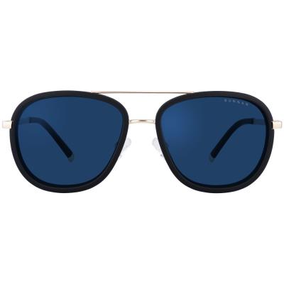 GUNNAR kancelářske/herní brýle  DUME GOLD sluneční skla BLF 90 NATURAL focus