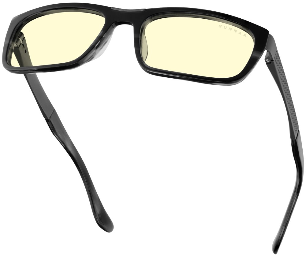 GUNNAR kancelářske/herní brýle  TAHOE SLATE jantarová skla MINERAL BLF 65 GUNNAR focus