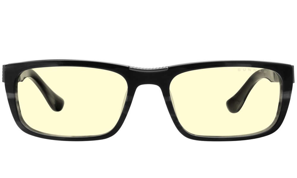 GUNNAR kancelářske/herní brýle  TAHOE SLATE jantarová skla MINERAL BLF 65 GUNNAR focus
