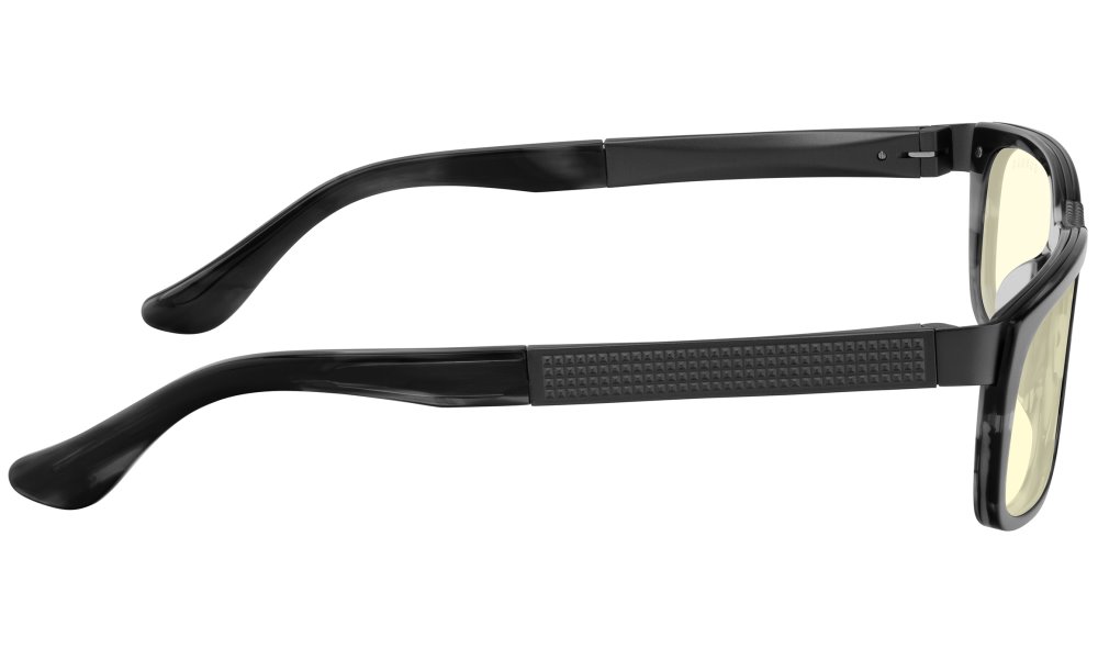 GUNNAR kancelářske/herní brýle  TAHOE SLATE jantarová skla MINERAL BLF 65 GUNNAR focus