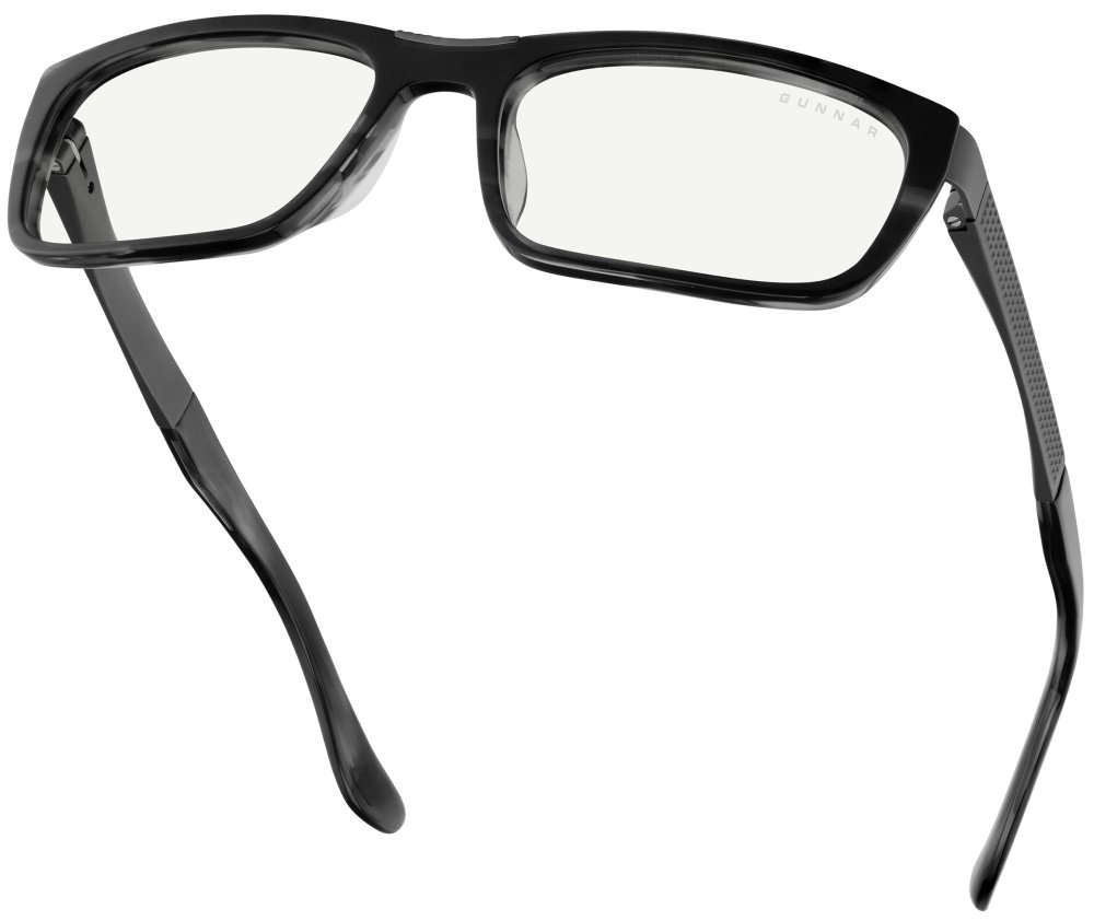 GUNNAR kancelářske/herní brýle  TAHOE SLATE čirá skla-PRO MINERAL BLF 35 GUNNAR focus