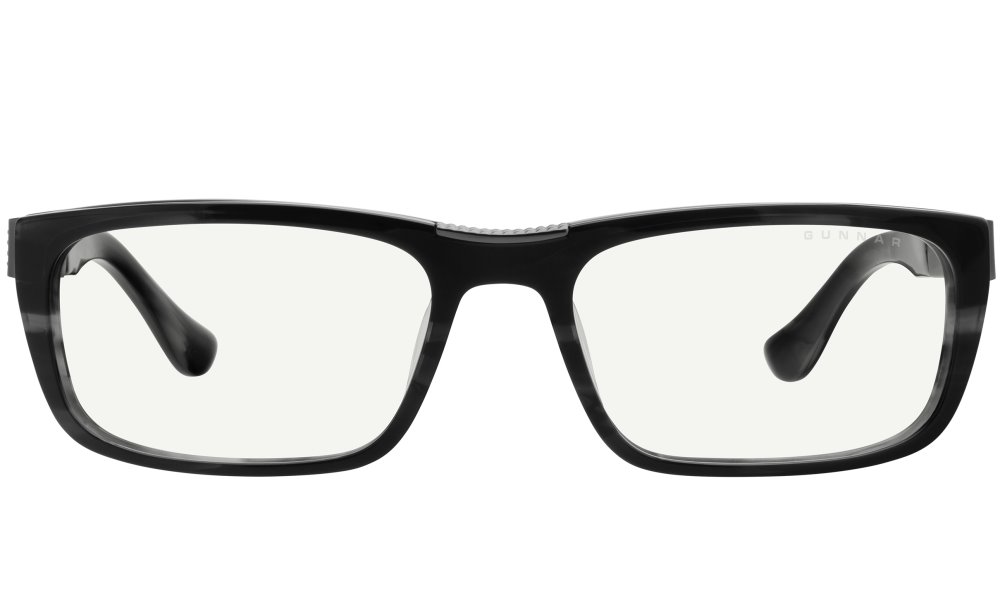 GUNNAR kancelářske/herní brýle  TAHOE SLATE čirá skla-PRO MINERAL BLF 35 GUNNAR focus
