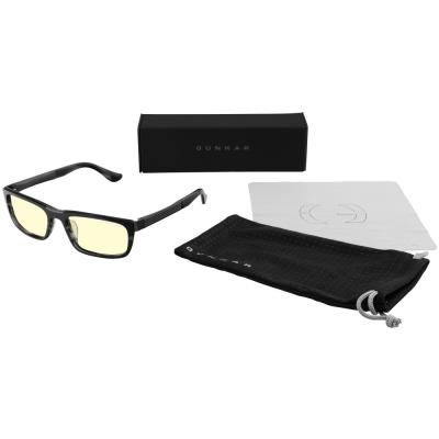 GUNNAR kancelářske/herní brýle  TAHOE SLATE jantarová skla MINERAL BLF 65 GUNNAR focus