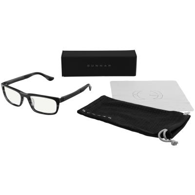 GUNNAR kancelářske/herní brýle  TAHOE SLATE čirá skla-PRO MINERAL BLF 35 GUNNAR focus