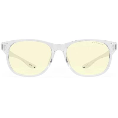 GUNNAR kancelářske/herní brýle  RUSH KIDS LARGE (8-12) CRYSTAL jantarová skla BLF 65 NATURAL focus