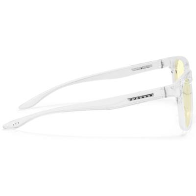 GUNNAR kancelářske/herní brýle  RUSH KIDS LARGE (8-12) CRYSTAL jantarová skla BLF 65 NATURAL focus