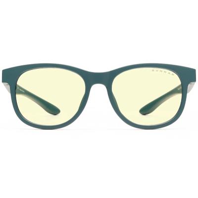 GUNNAR kancelářske/herní brýle  RUSH KIDS SMALL (4-8) TEAL jantarová skla BLF 65 NATURAL focus