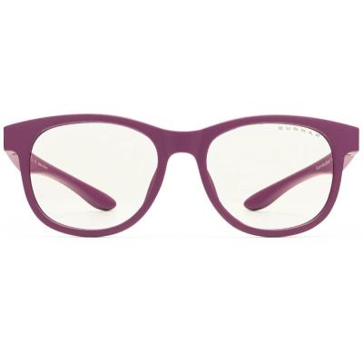 GUNNAR kancelářske/herní brýle  RUSH KIDS SMALL (4-8) MAGENTA čirá skla BLF 35 NATURAL focus