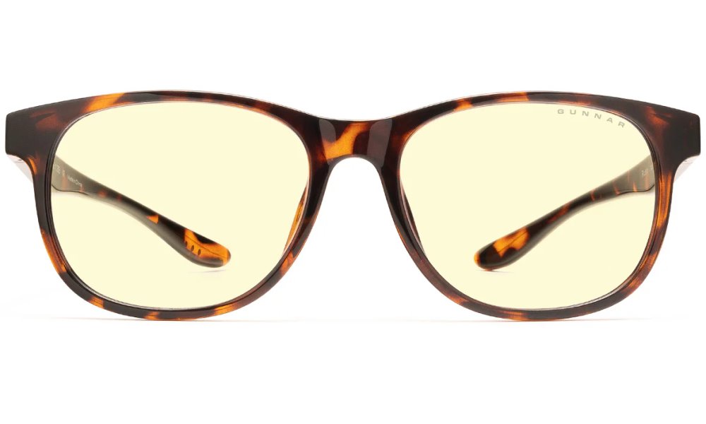 GUNNAR kancelářske/herní brýle  RUSH TORTOISE jantarová skla BLF 65 NATURAL focus
