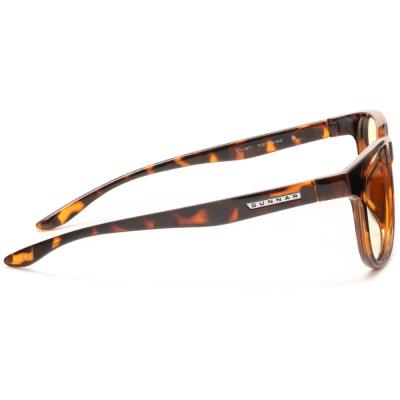 GUNNAR kancelářske/herní brýle  RUSH TORTOISE jantarová skla BLF 65 NATURAL focus