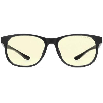 GUNNAR kancelářske/herní brýle  RUSH ONYX jantarová skla BLF 65 NATURAL focus