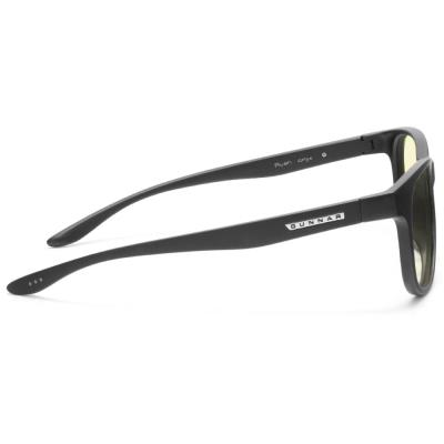 GUNNAR kancelářske/herní brýle  RUSH ONYX jantarová skla BLF 65 NATURAL focus