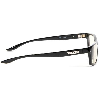 GUNNAR kancelářske/herní brýle  RIOT ONYX čirá skla BLF 35 GUNNAR focus