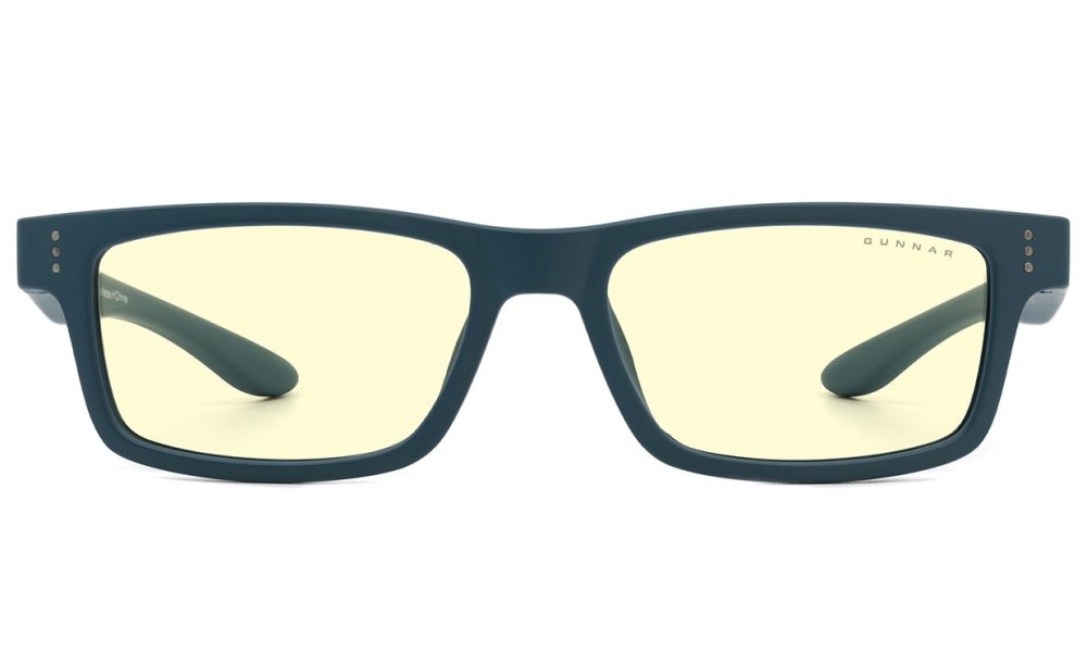 GUNNAR kancelářske/herní brýle  CRUZ KIDS SMALL (4-8) TEAL jantarová skla BLF 65 NATURAL focus