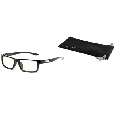GUNNAR kancelářske/herní brýle  RIOT ONYX čirá skla BLF 35 GUNNAR focus