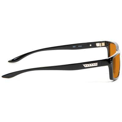 GUNNAR kancelářske/herní brýle  RIOT ONYX jantarová skla MAX BLF 98 GUNNAR focus