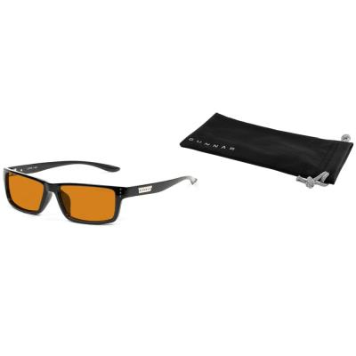 GUNNAR kancelářske/herní brýle  RIOT ONYX jantarová skla MAX BLF 98 GUNNAR focus