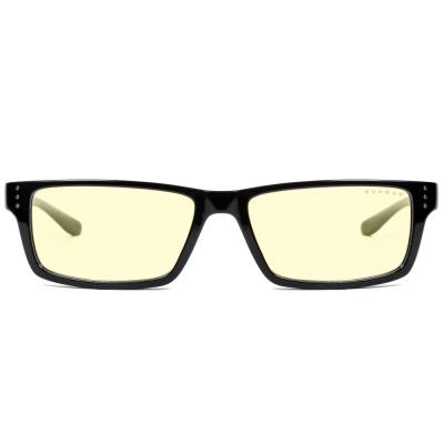GUNNAR kancelářske/herní brýle  RIOT ONYX jantarová skla BLF 65 GUNNAR focus