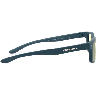 GUNNAR kancelářske/herní brýle  CRUZ KIDS SMALL (4-8) TEAL jantarová skla BLF 65 NATURAL focus