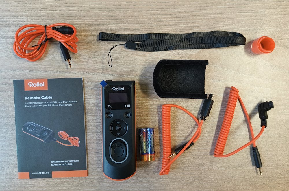 Rollei Remote Cable Sony/ Displej