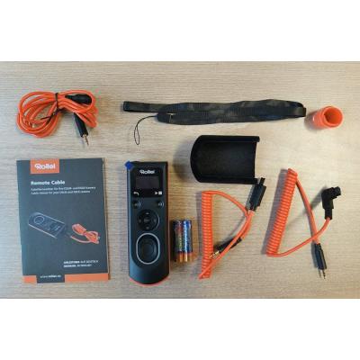 Rollei Remote Cable Sony/ Displej