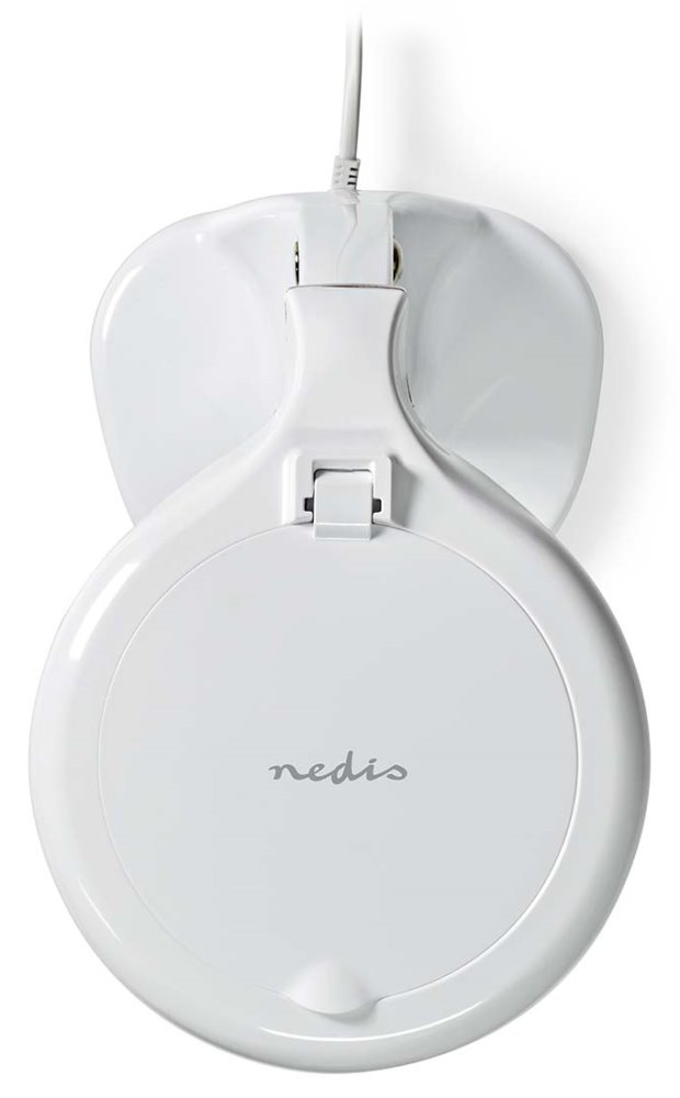 POŠKOZENÝ OBAL - NEDIS zvětšovací stolní LED lampa/ čočka 3 + 12 dioptrií/ spotřeba 6,5 W/ teplota 6500 K/ světelný tok 585 lm...