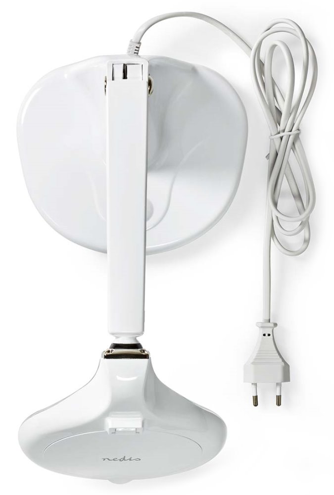 POŠKOZENÝ OBAL - NEDIS zvětšovací stolní LED lampa/ čočka 3 + 12 dioptrií/ spotřeba 6,5 W/ teplota 6500 K/ světelný tok 585 lm...