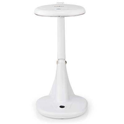 POŠKOZENÝ OBAL - NEDIS zvětšovací stolní LED lampa/ čočka 3 + 12 dioptrií/ spotřeba 6,5 W/ teplota 6500 K/ světelný tok 585 lm...