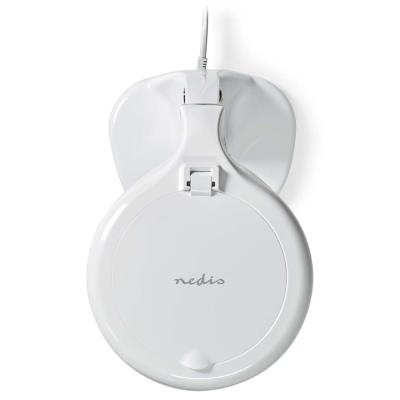 POŠKOZENÝ OBAL - NEDIS zvětšovací stolní LED lampa/ čočka 3 + 12 dioptrií/ spotřeba 6,5 W/ teplota 6500 K/ světelný tok 585 lm...