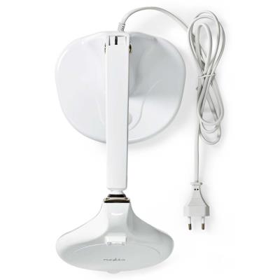 POŠKOZENÝ OBAL - NEDIS zvětšovací stolní LED lampa/ čočka 3 + 12 dioptrií/ spotřeba 6,5 W/ teplota 6500 K/ světelný tok 585 lm...