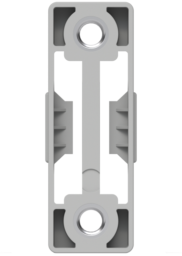 Ubiquiti Precision Rack Mount Kit, 20-Pack - Zásuvná vložka pro UniFi rack, 1U, sada 20ks