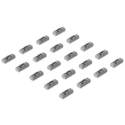 Ubiquiti Precision Rack Mount Kit, 20-Pack - Zásuvná vložka pro UniFi rack, 1U, sada 20ks