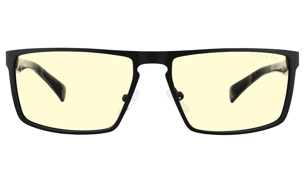 GUNNAR kancelářske/herní brýle  FREMONT ONYX jantarová skla BLF 65 GUNNAR focus