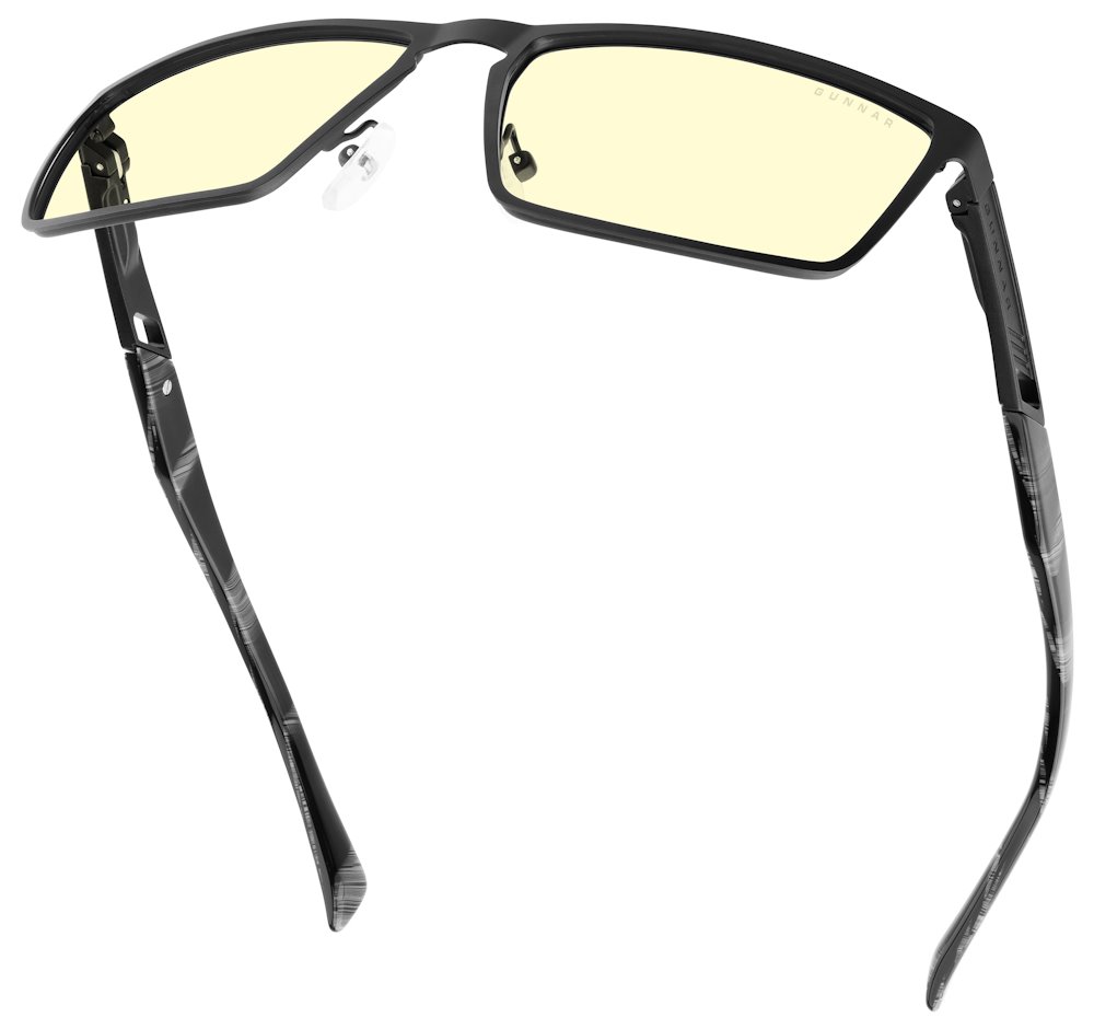 GUNNAR kancelářske/herní brýle  FREMONT ONYX jantarová skla BLF 65 GUNNAR focus