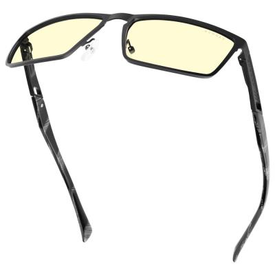 GUNNAR kancelářske/herní brýle  FREMONT ONYX jantarová skla BLF 65 GUNNAR focus