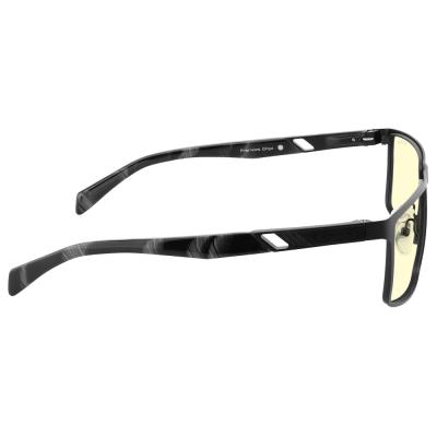 GUNNAR kancelářske/herní brýle  FREMONT ONYX jantarová skla BLF 65 GUNNAR focus