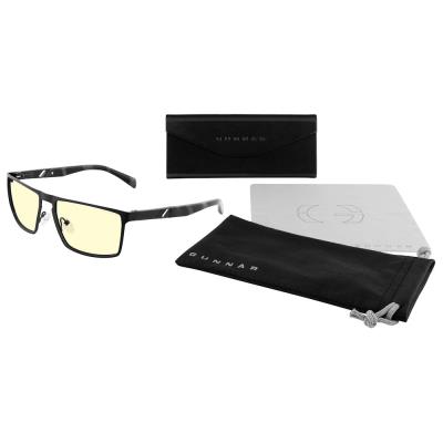 GUNNAR kancelářske/herní brýle  FREMONT ONYX jantarová skla BLF 65 GUNNAR focus