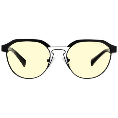 GUNNAR kancelářske/herní brýle  CAMPBELL ONYX jantarová skla BLF 65 GUNNAR focus